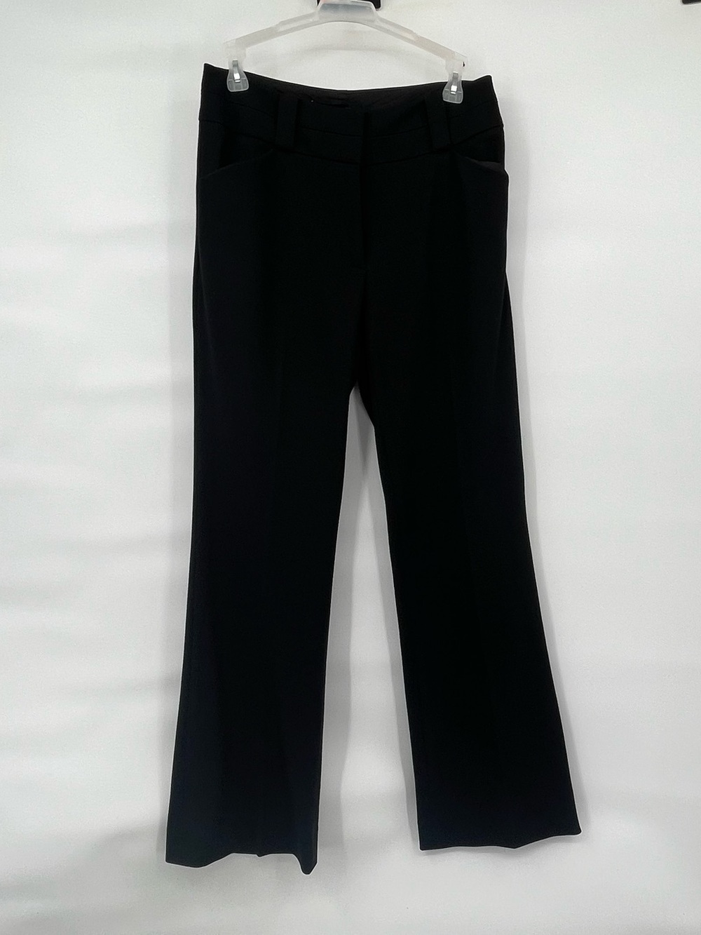Etcetera black viscose blend trouser pants